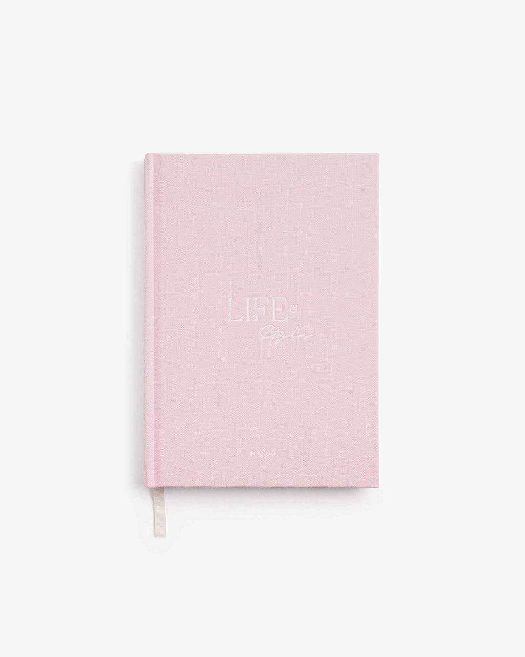 LIFE&Style Planner - Light Pink