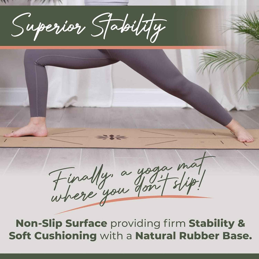 Ultimate Cork Yoga Essentials Kit