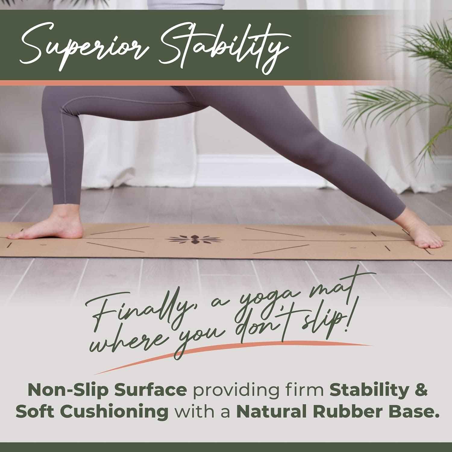 Ultimate Cork Yoga Essentials Kit