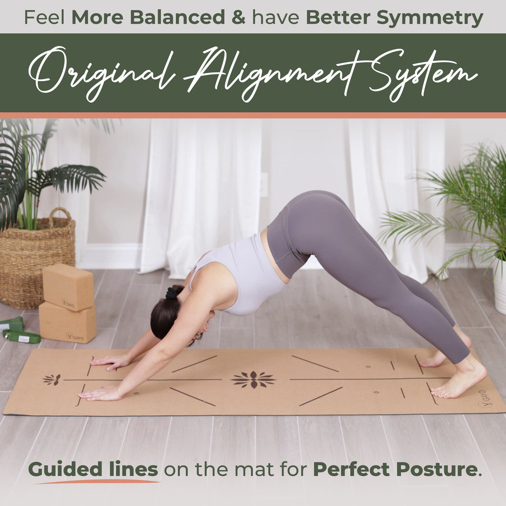 Gayo | Eco-Friendly Cork Yoga Mat