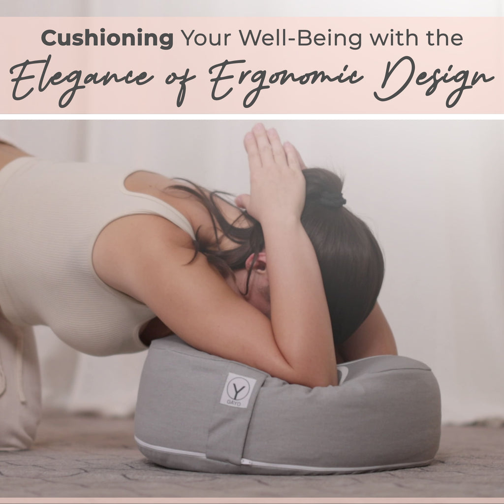 Gayo | Premium Buckwheat Meditation Cushion