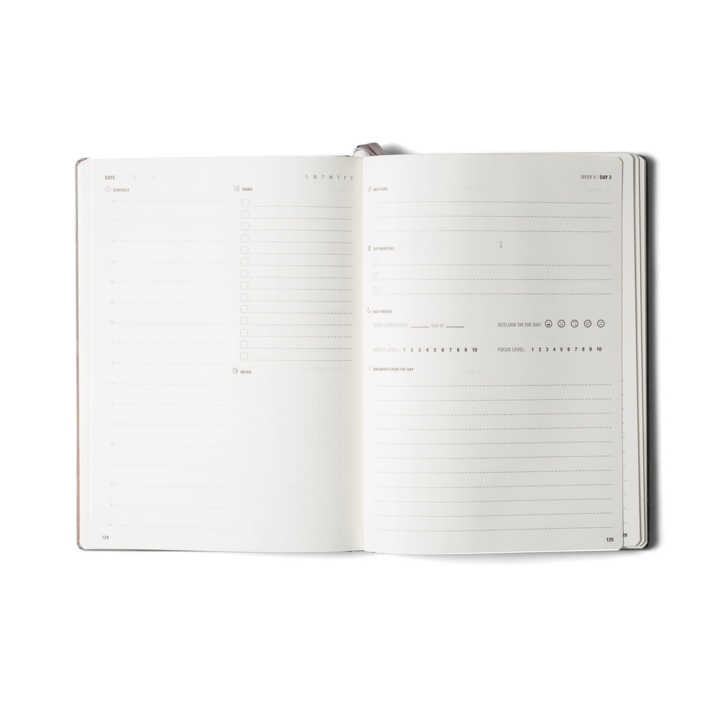 Habit System Planner