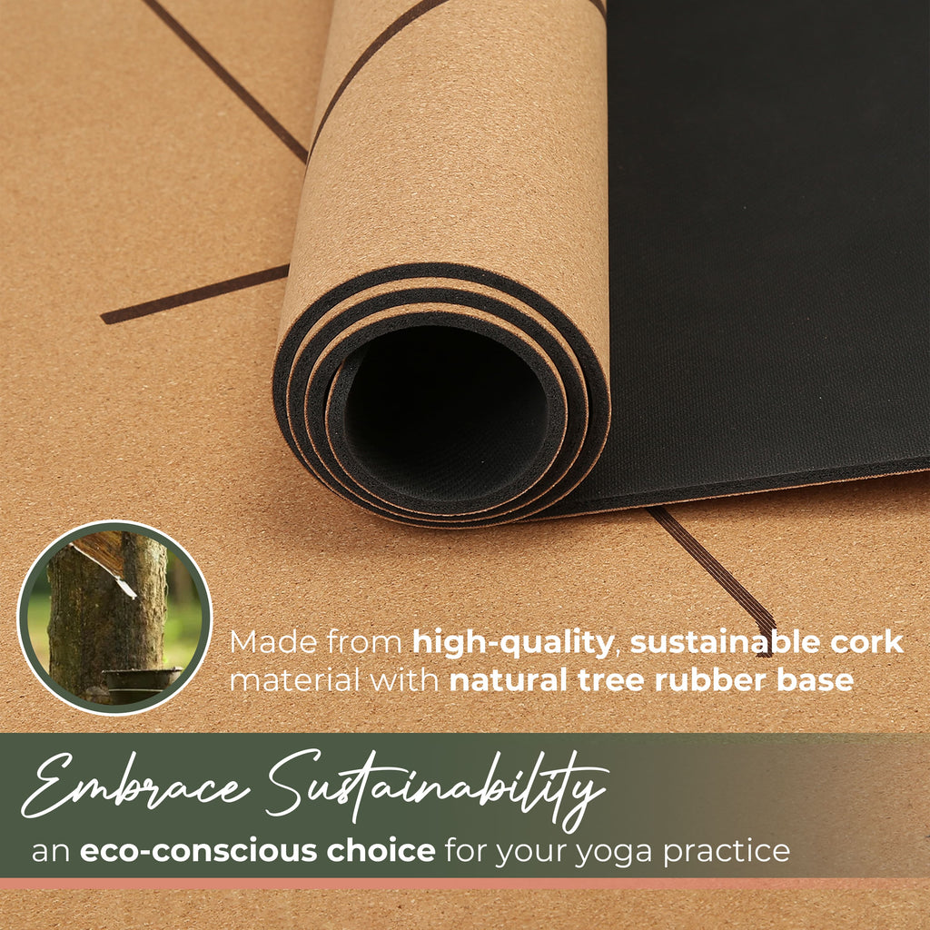 Gayo | Eco-Friendly Cork Yoga Mat