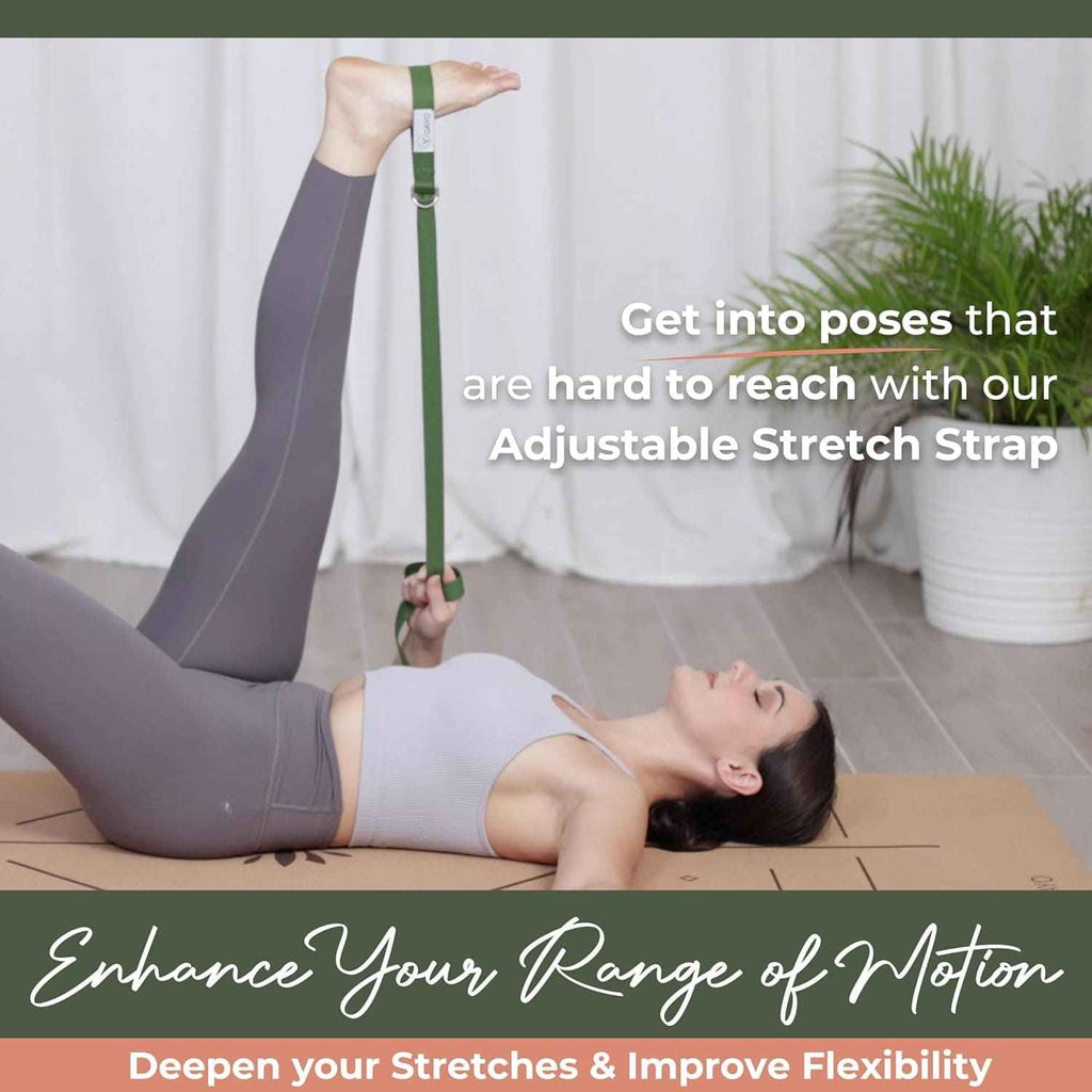 Ultimate Cork Yoga Essentials Kit