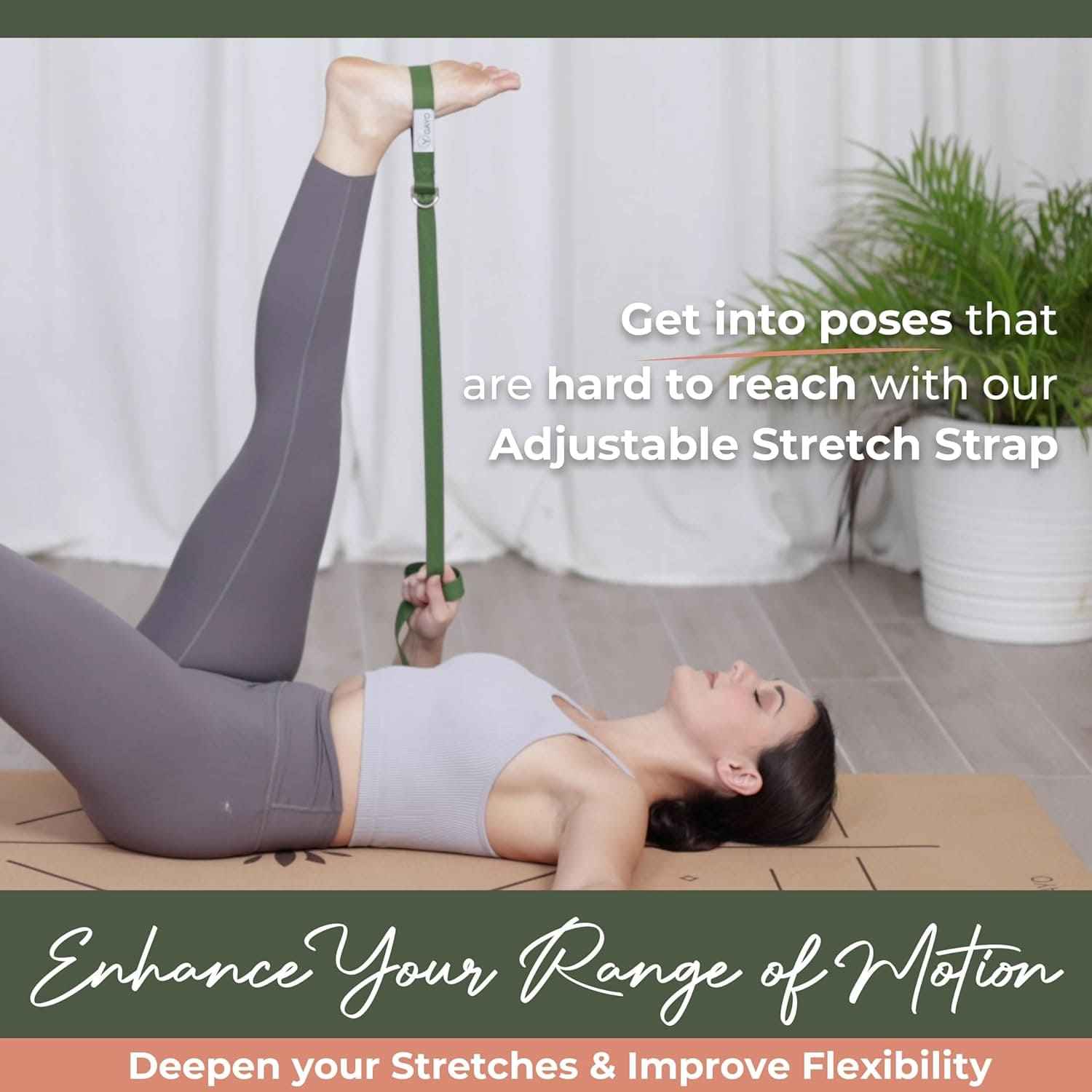 Ultimate Cork Yoga Essentials Kit