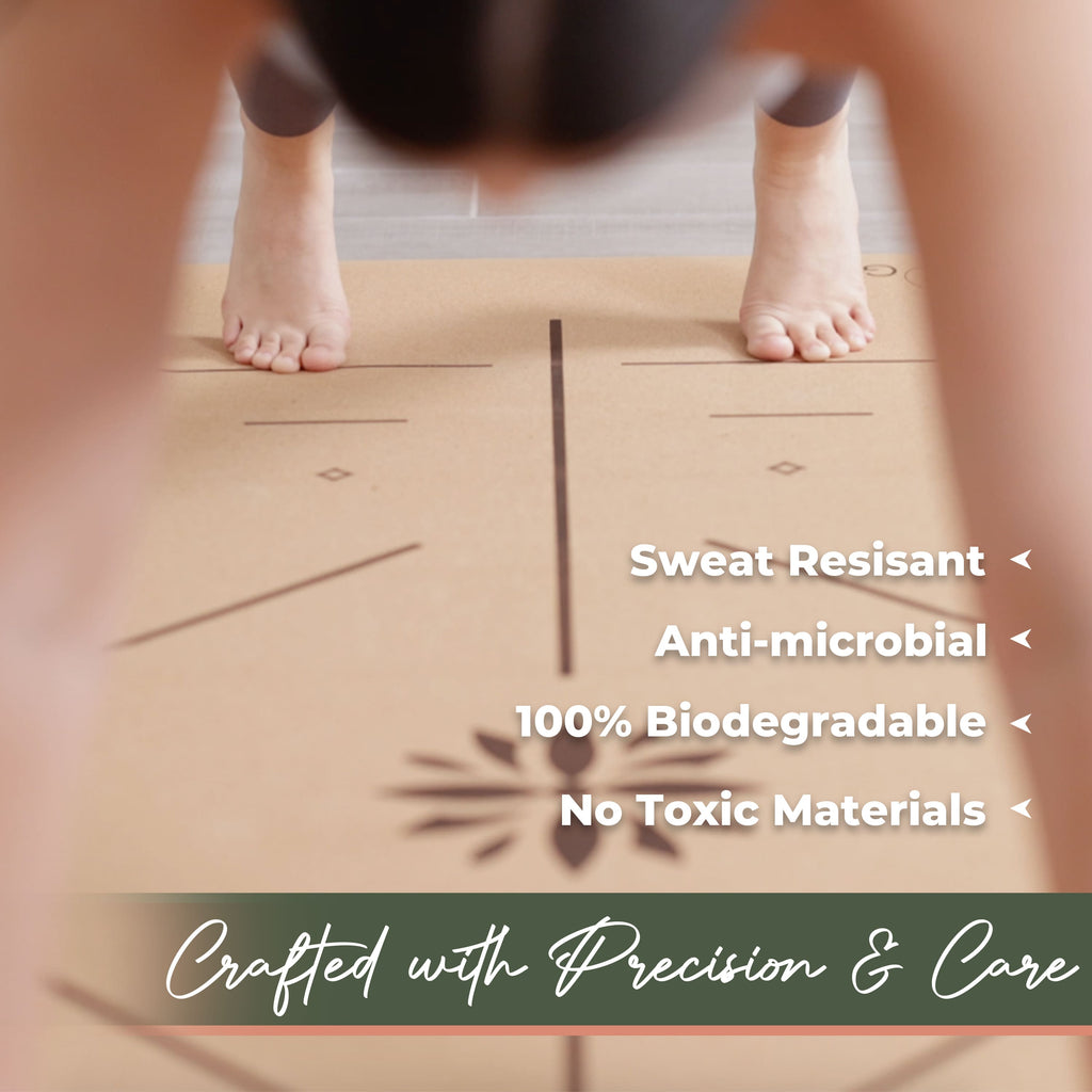 Gayo | Eco-Friendly Cork Yoga Mat