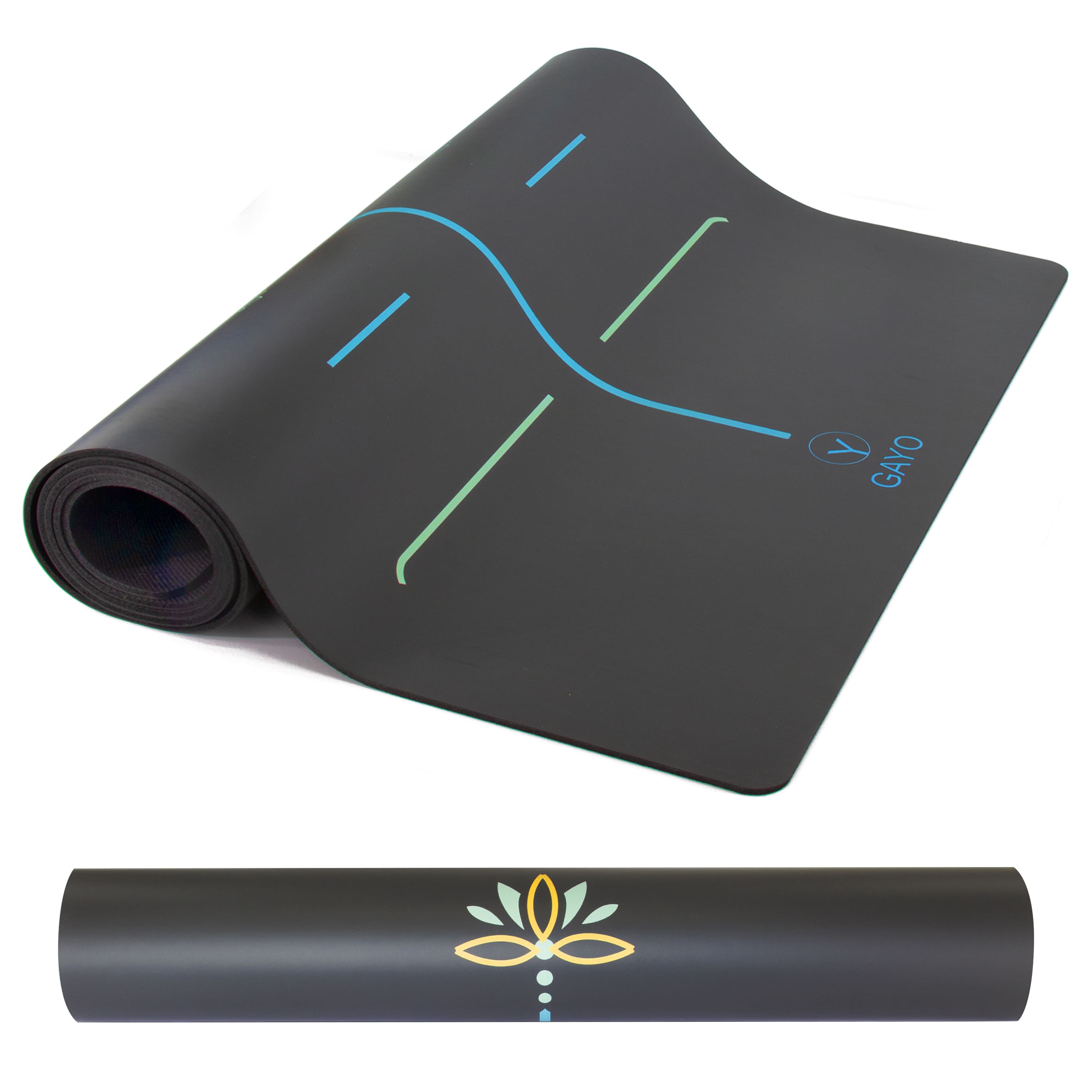 Gayo | Eco Balance Yoga Mat- 5mm