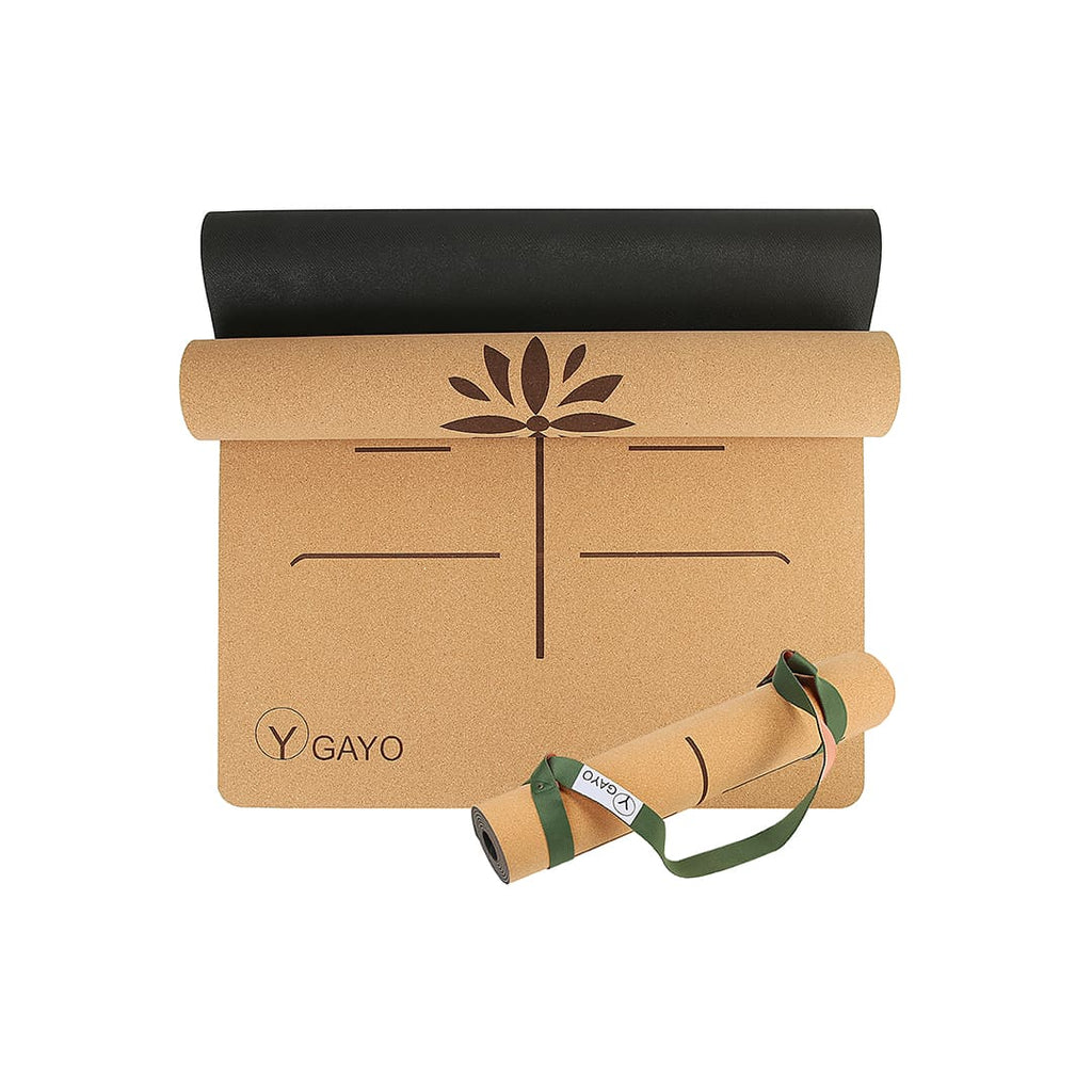 Gayo | Eco-Friendly Cork Yoga Mat
