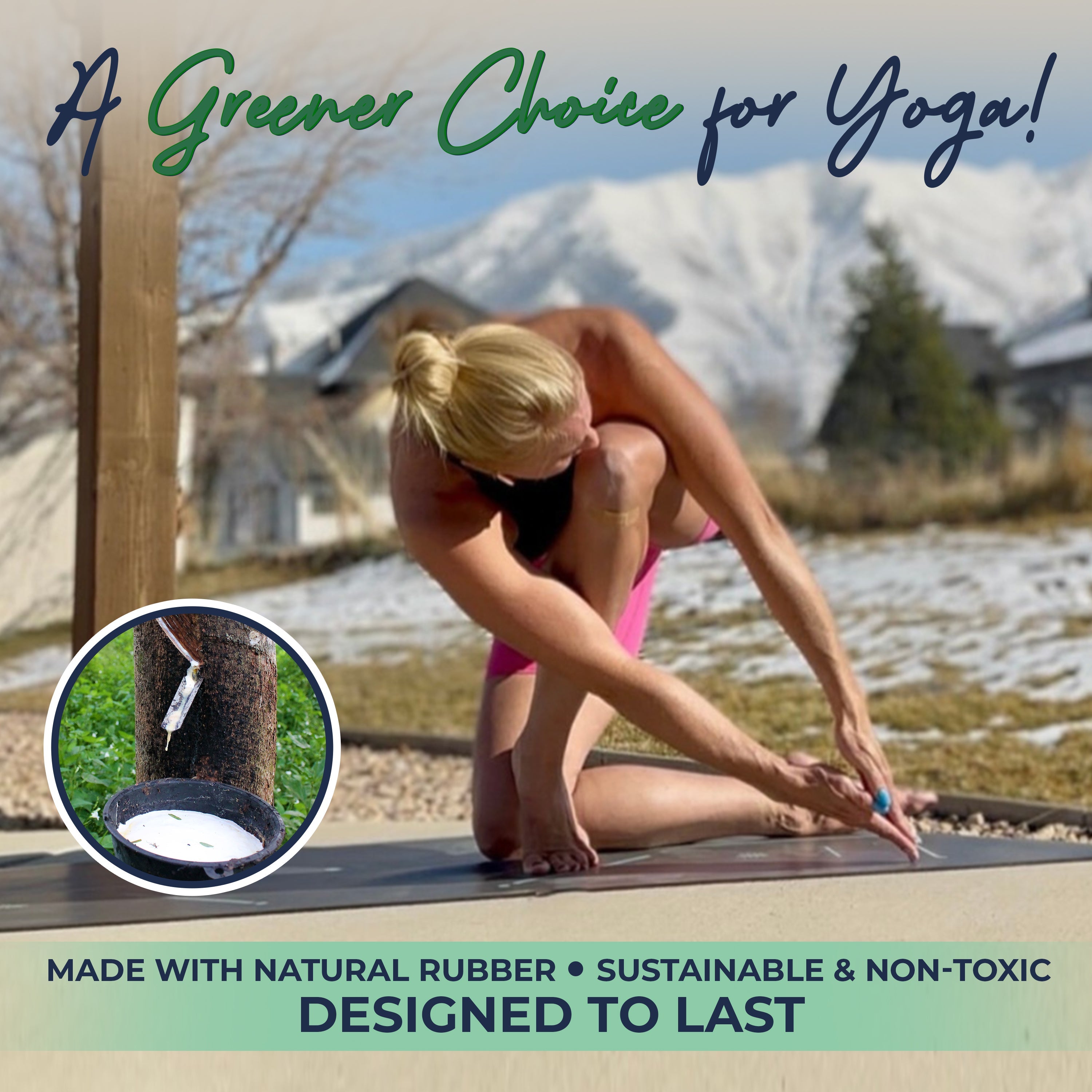 Gayo | Eco Balance Yoga Mat- 5mm