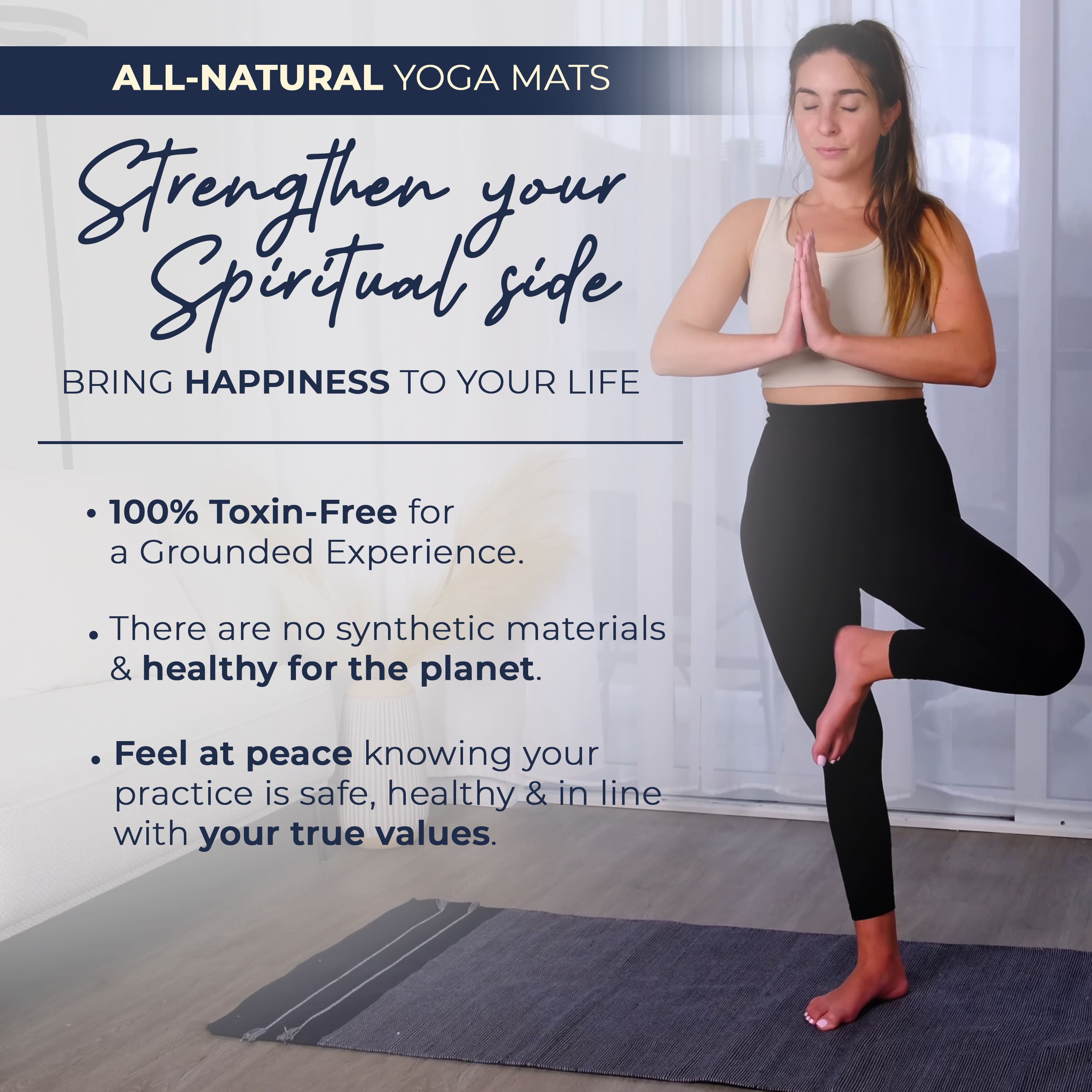 Gayo | Organic & Eco-Friendly Cotton Yoga Mat