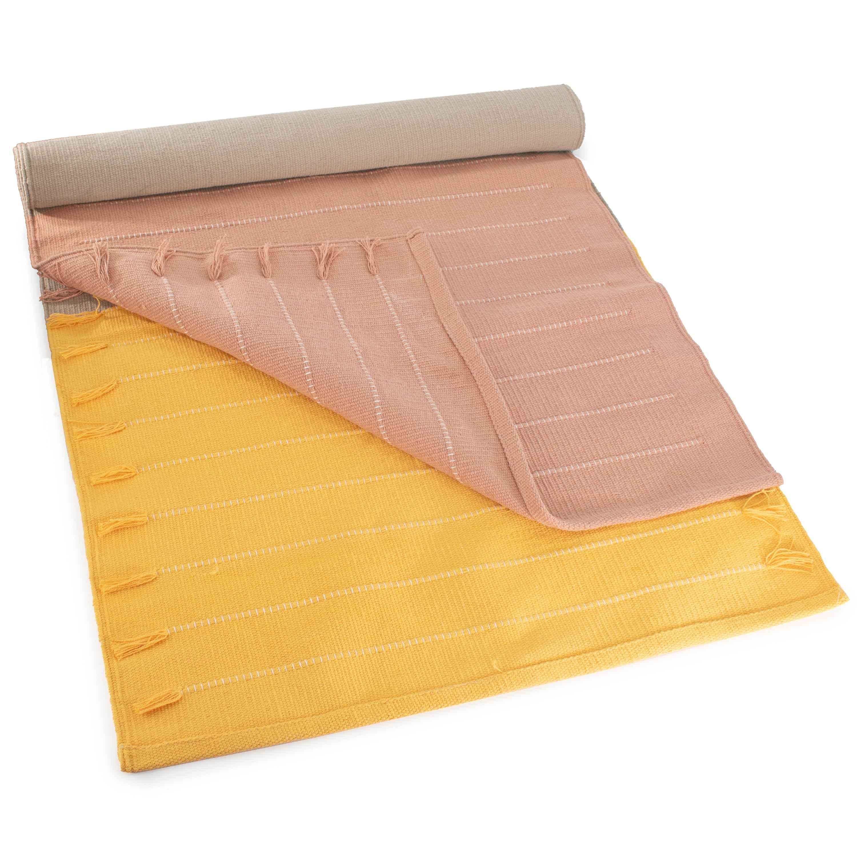 Organic & Eco-Friendly Cotton Yoga Mat