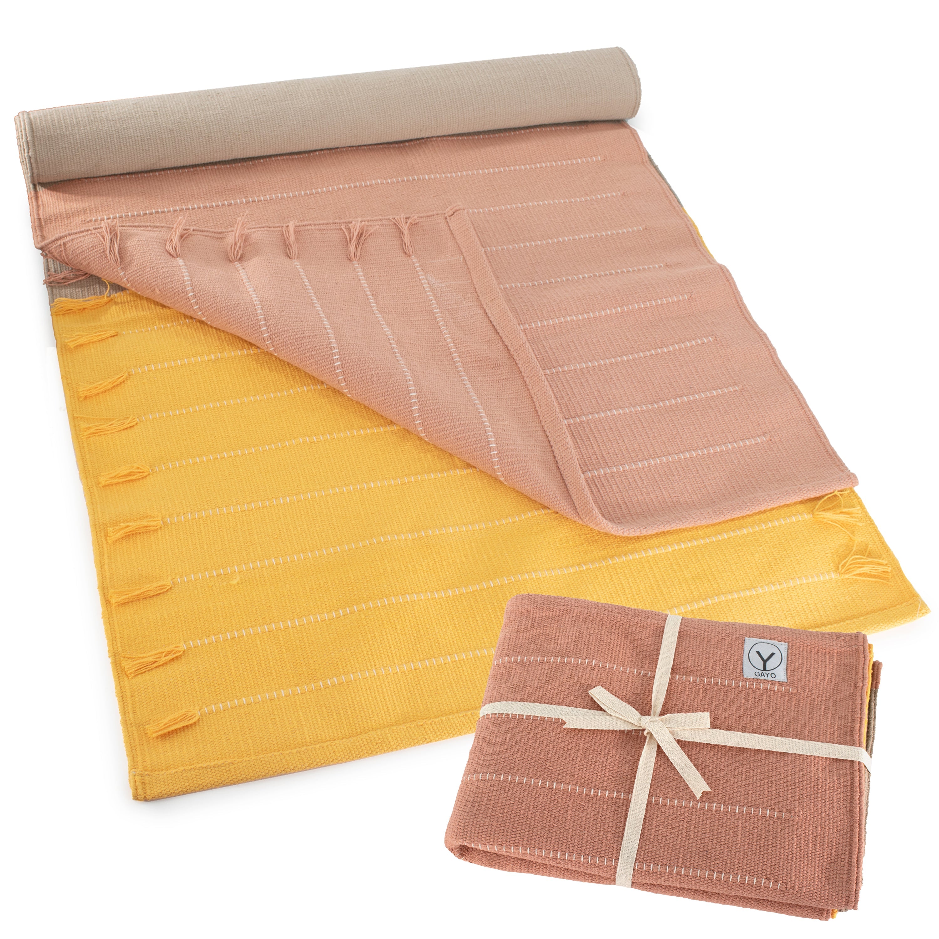 Gayo | Organic & Eco-Friendly Cotton Yoga Mat