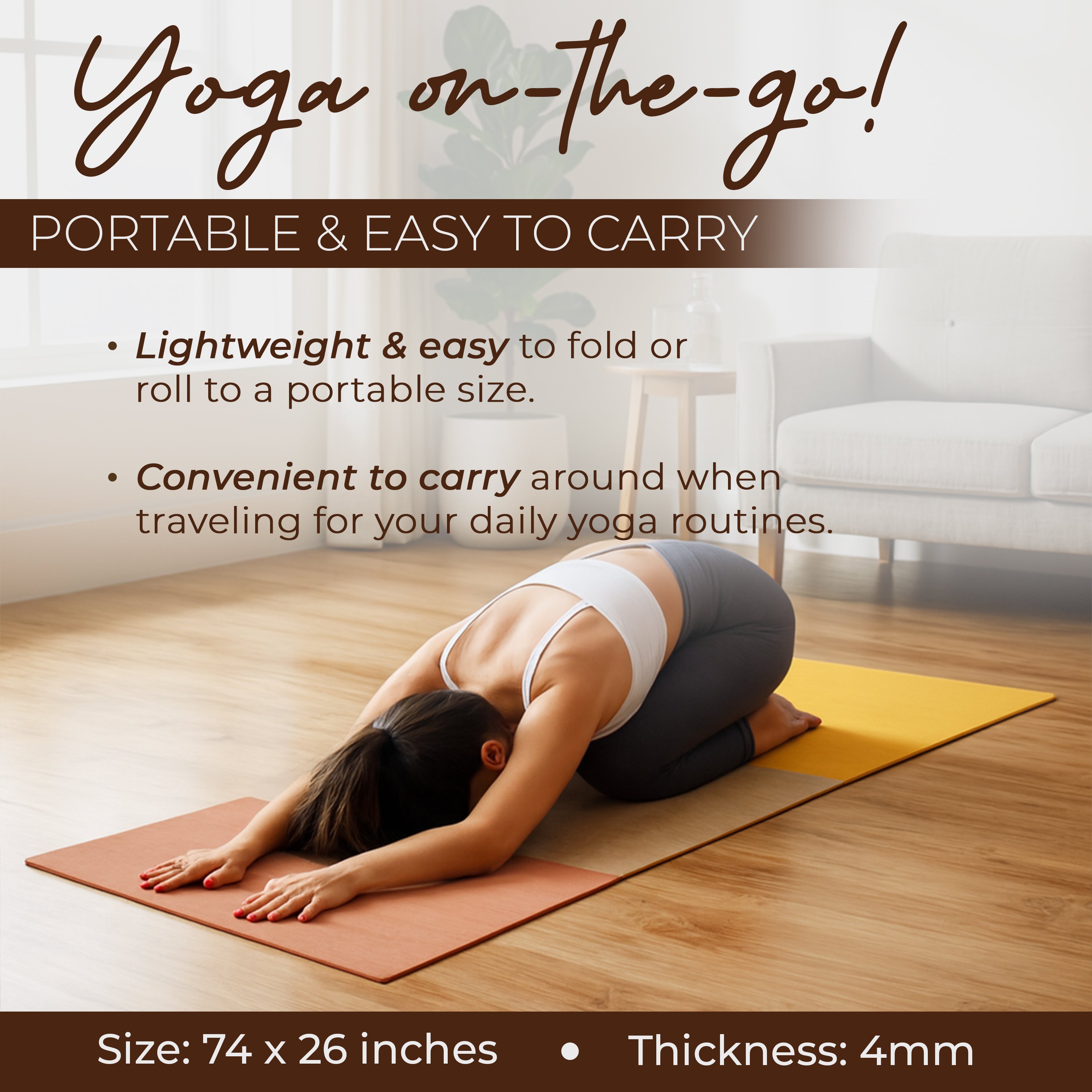 Gayo | Organic & Eco-Friendly Cotton Yoga Mat