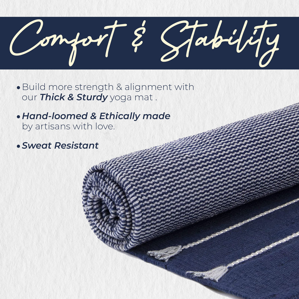 Gayo | Organic & Eco-Friendly Cotton Yoga Mat
