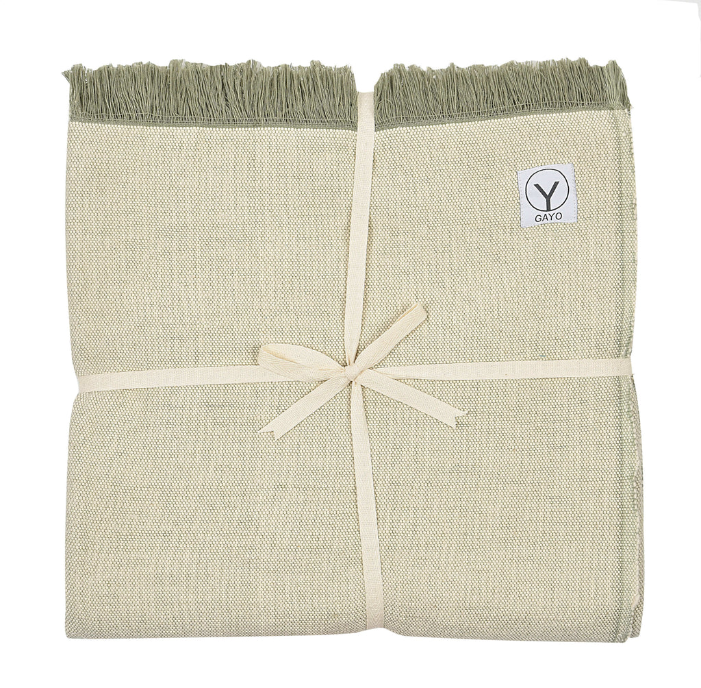 Gayo | Organic Cotton Yoga Blanket