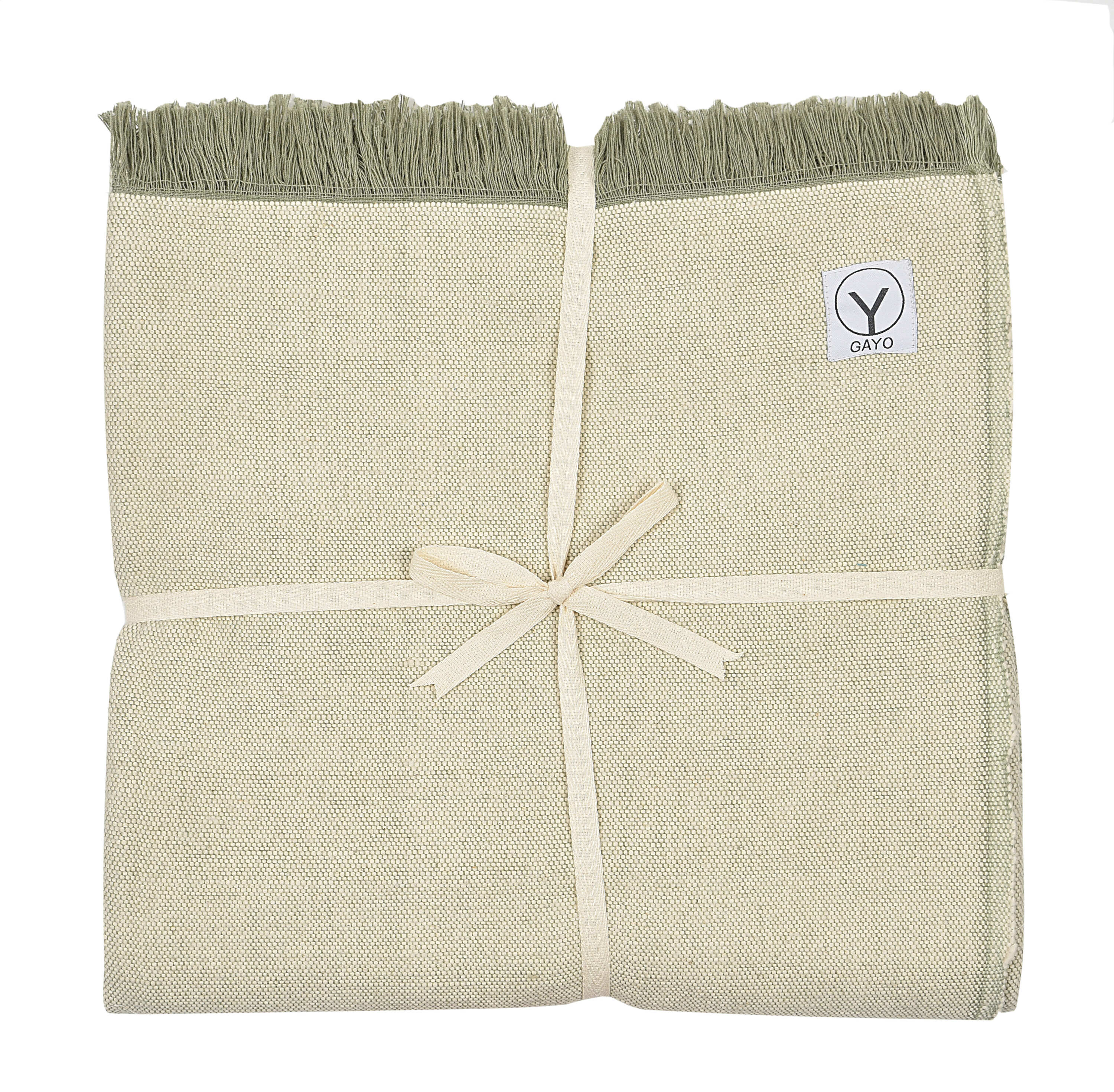 Gayo | Organic Cotton Yoga Blanket