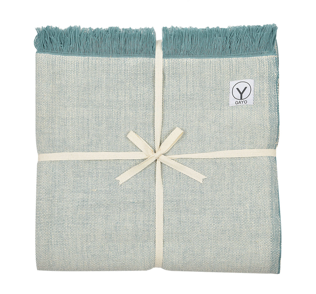 Gayo | Organic Cotton Yoga Blanket