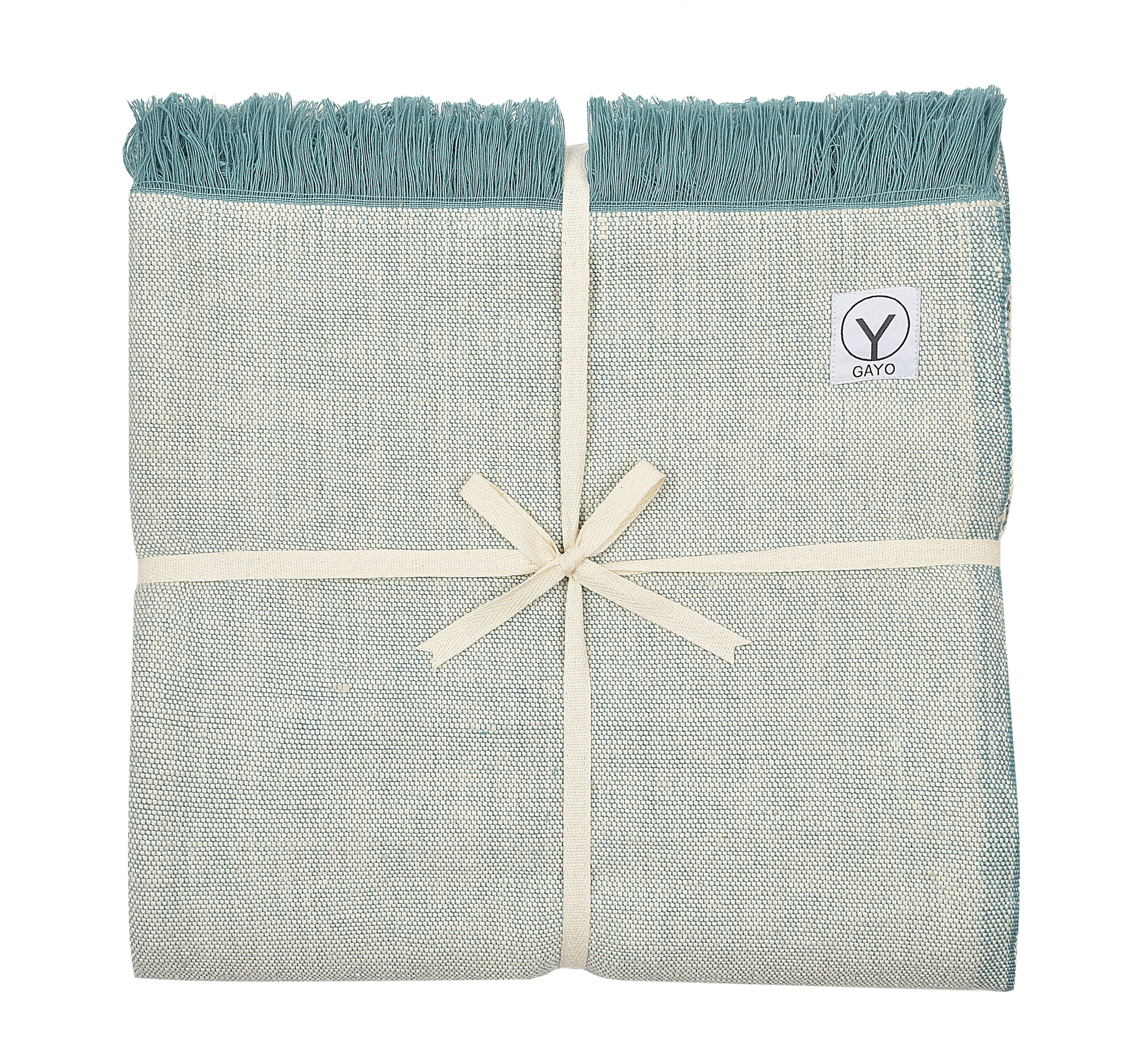 Gayo | Organic Cotton Yoga Blanket