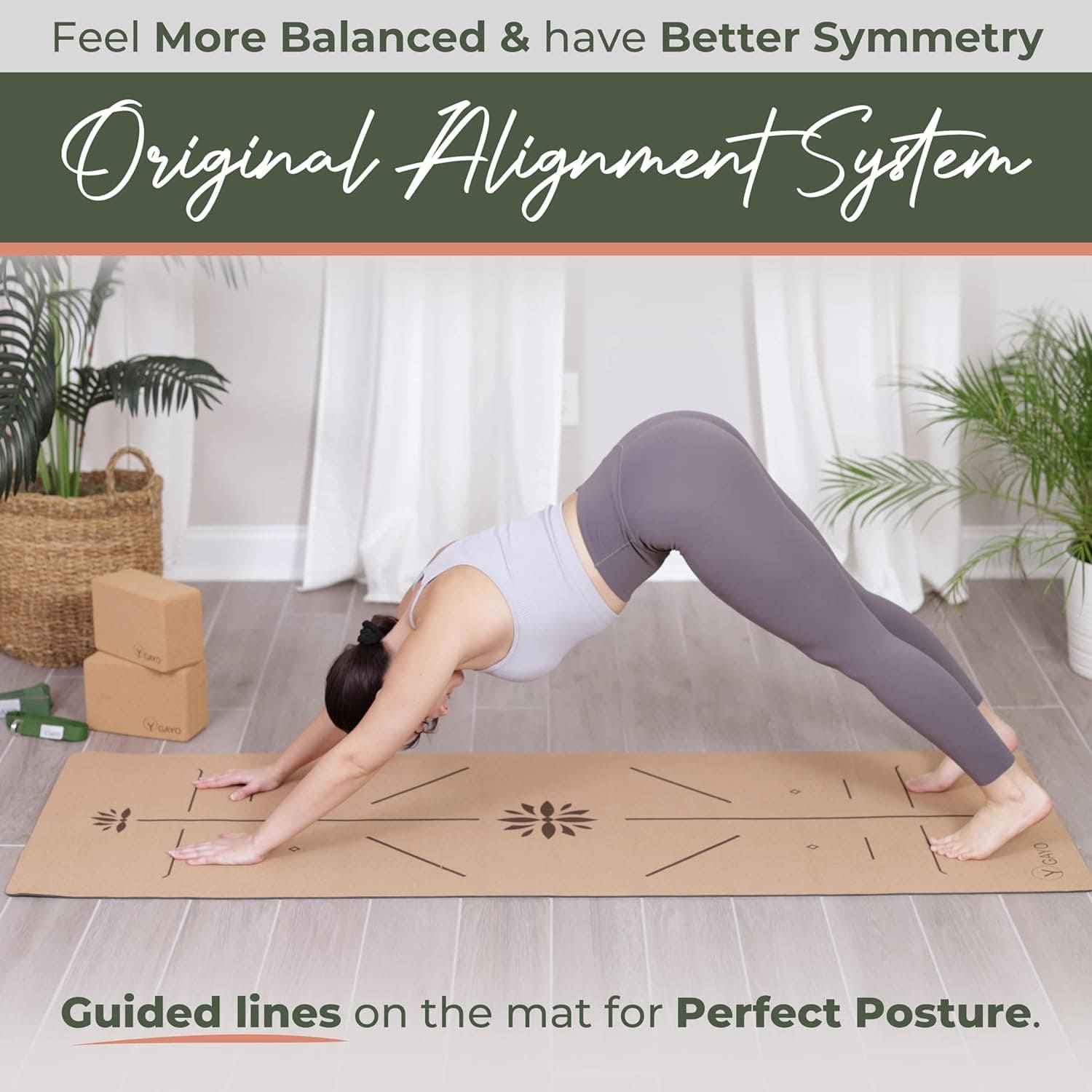 Ultimate Cork Yoga Essentials Kit