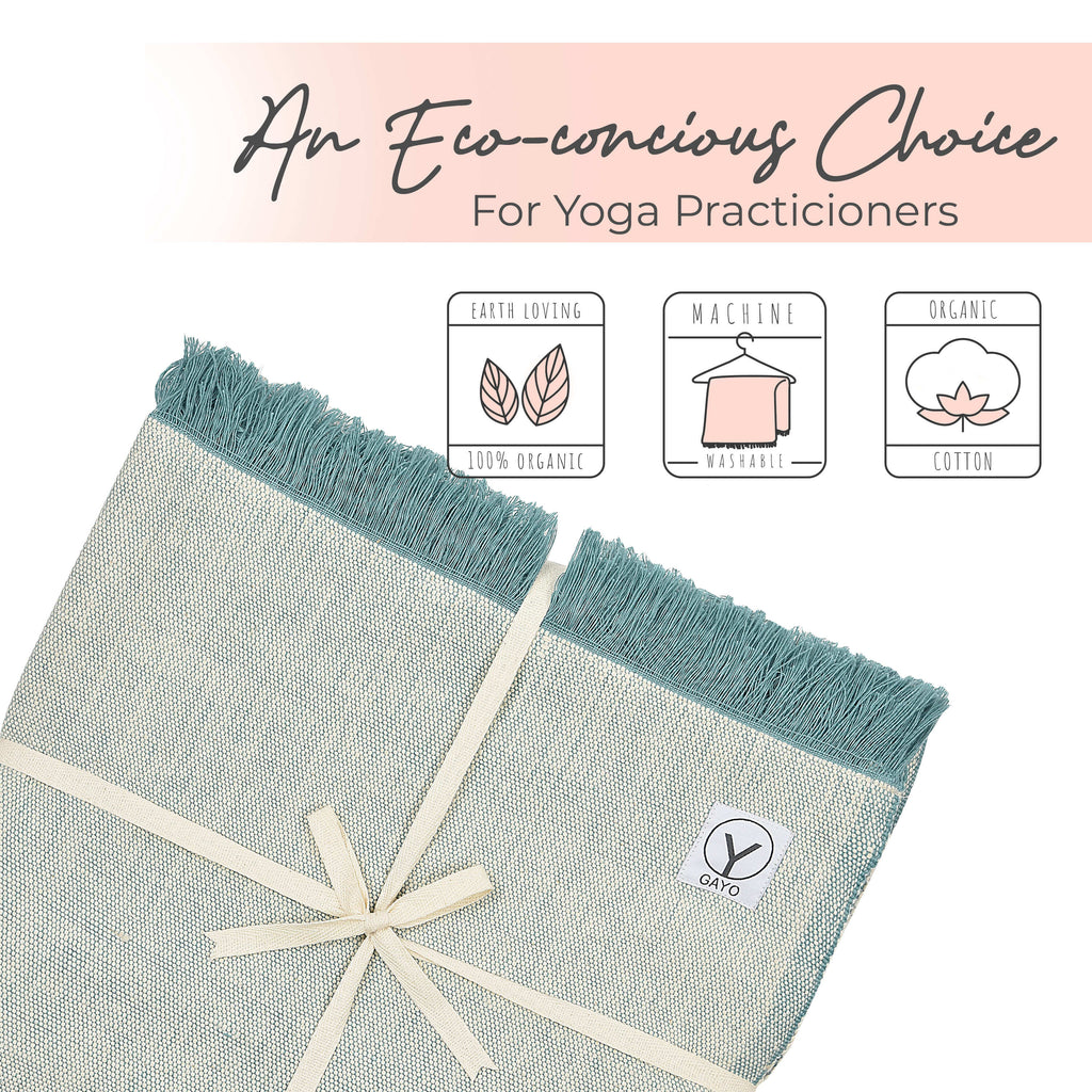 Gayo | Organic Cotton Yoga Blanket