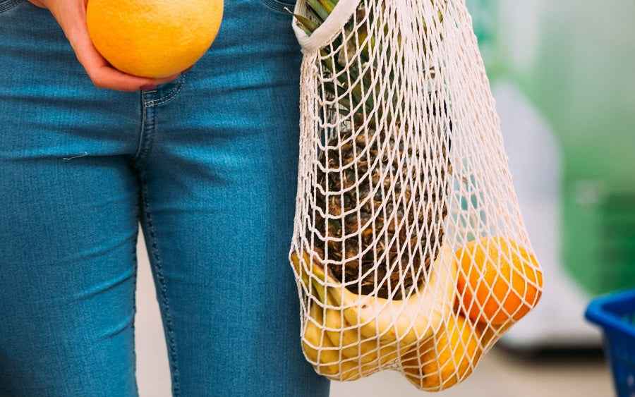 Mesh Shopping Bag